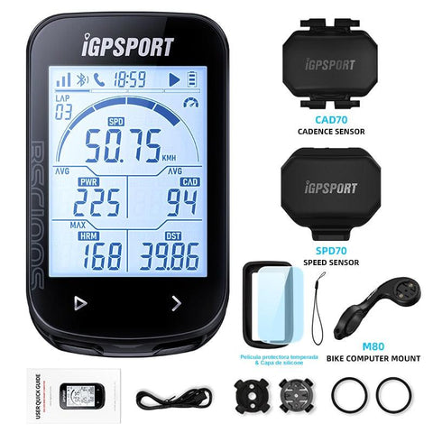 IGPSPORT GPS BSC100S 100S Store Cycle bike Computer Wireless Speedometer Bicycle Digital Stopwatch Cycling Odometer