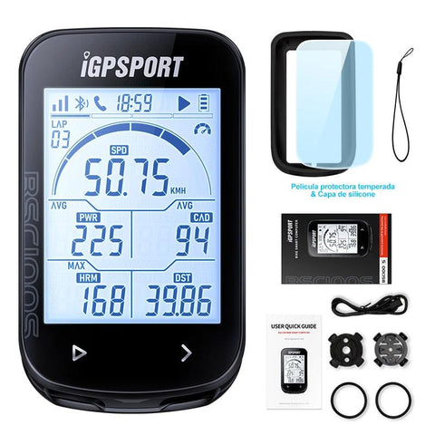 IGPSPORT GPS BSC100S 100S Store Cycle bike Computer Wireless Speedometer Bicycle Digital Stopwatch Cycling Odometer