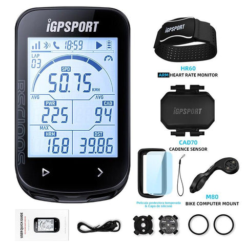 IGPSPORT GPS BSC100S 100S Store Cycle bike Computer Wireless Speedometer Bicycle Digital Stopwatch Cycling Odometer