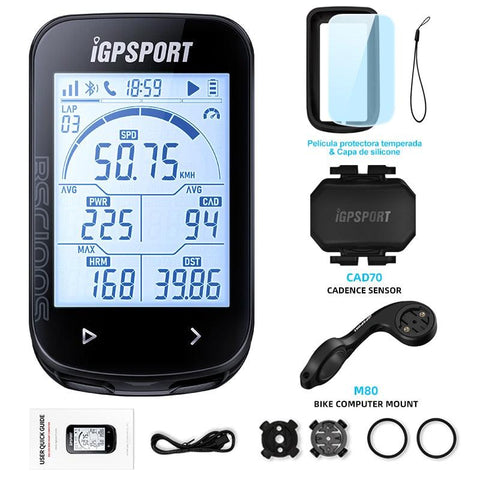 IGPSPORT GPS BSC100S 100S Store Cycle bike Computer Wireless Speedometer Bicycle Digital Stopwatch Cycling Odometer