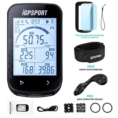IGPSPORT GPS BSC100S 100S Store Cycle bike Computer Wireless Speedometer Bicycle Digital Stopwatch Cycling Odometer