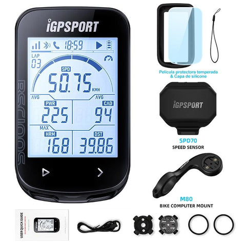 IGPSPORT GPS BSC100S 100S Store Cycle bike Computer Wireless Speedometer Bicycle Digital Stopwatch Cycling Odometer