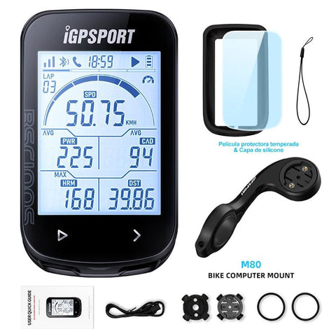 IGPSPORT GPS BSC100S 100S Store Cycle bike Computer Wireless Speedometer Bicycle Digital Stopwatch Cycling Odometer