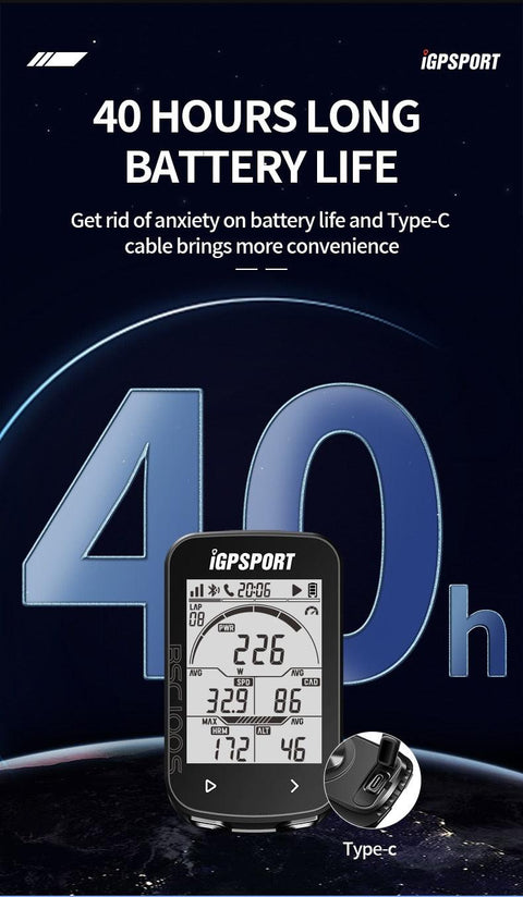 IGPSPORT GPS BSC100S 100S Store Cycle bike Computer Wireless Speedometer Bicycle Digital Stopwatch Cycling Odometer