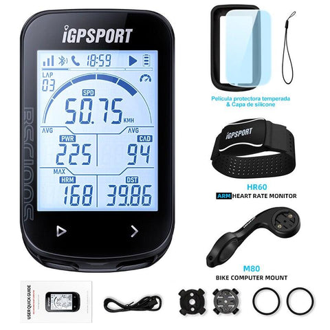 IGPSPORT GPS BSC100S 100S Store Cycle bike Computer Wireless Speedometer Bicycle Digital Stopwatch Cycling Odometer