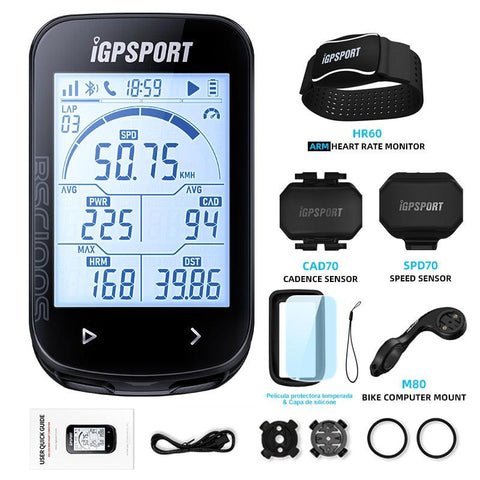 IGPSPORT GPS BSC100S 100S Store Cycle bike Computer Wireless Speedometer Bicycle Digital Stopwatch Cycling Odometer