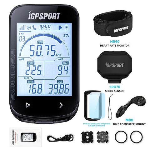 IGPSPORT GPS BSC100S 100S Store Cycle bike Computer Wireless Speedometer Bicycle Digital Stopwatch Cycling Odometer