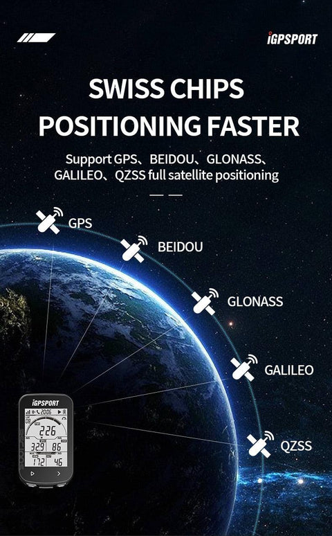 IGPSPORT GPS BSC100S 100S Store Cycle bike Computer Wireless Speedometer Bicycle Digital Stopwatch Cycling Odometer