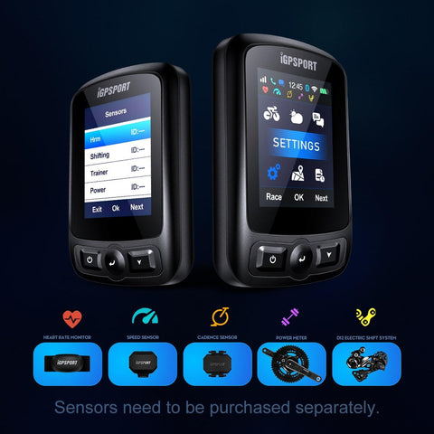 iGPSPORT iGS520 iGS620 620 GPS Portuguese ANT+ Cycling Bike Computer Waterproof Bicycle route navigation Wireless Odometer