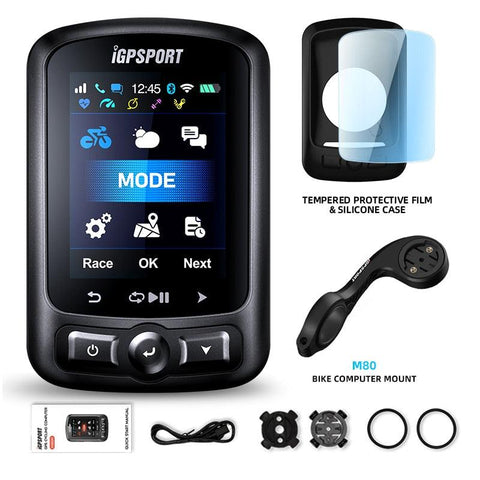 iGPSPORT iGS520 iGS620 620 GPS Portuguese ANT+ Cycling Bike Computer Waterproof Bicycle route navigation Wireless Odometer