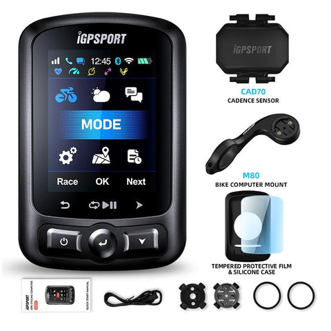 iGPSPORT iGS520 iGS620 620 GPS Portuguese ANT+ Cycling Bike Computer Waterproof Bicycle route navigation Wireless Odometer