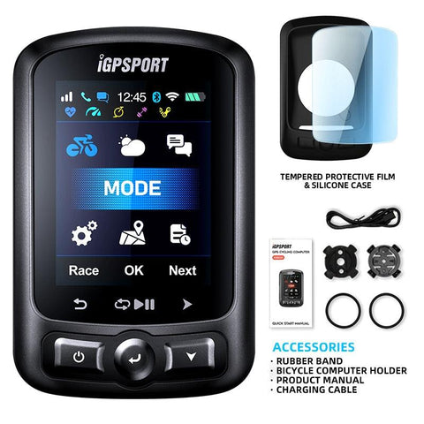 iGPSPORT iGS520 iGS620 620 GPS Portuguese ANT+ Cycling Bike Computer Waterproof Bicycle route navigation Wireless Odometer