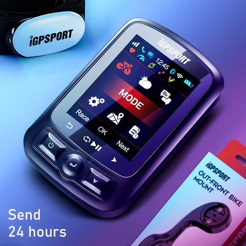 iGPSPORT iGS520 iGS620 620 GPS Portuguese ANT+ Cycling Bike Computer Waterproof Bicycle route navigation Wireless Odometer
