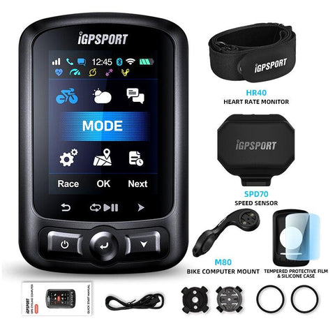 iGPSPORT iGS520 iGS620 620 GPS Portuguese ANT+ Cycling Bike Computer Waterproof Bicycle route navigation Wireless Odometer