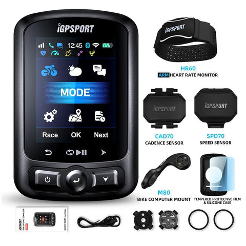iGPSPORT iGS520 iGS620 620 GPS Portuguese ANT+ Cycling Bike Computer Waterproof Bicycle route navigation Wireless Odometer