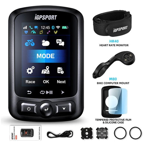 iGPSPORT iGS520 iGS620 620 GPS Portuguese ANT+ Cycling Bike Computer Waterproof Bicycle route navigation Wireless Odometer