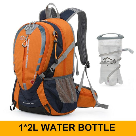 INOXTO 25L mountaineering hydrating backpack, cycling backpack, trail running, marathon, hiking backpack, 2L water bag