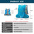 INOXTO-Portable waterproof bicycle backpack, 10 liters, water bag, suitable for outdoor sports, mountaineering, hiking, hydratio