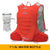 INOXTO-Portable waterproof bicycle backpack, 10 liters, water bag, suitable for outdoor sports, mountaineering, hiking, hydratio