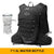 INOXTO-Portable waterproof bicycle backpack, 10 liters, water bag, suitable for outdoor sports, mountaineering, hiking, hydratio