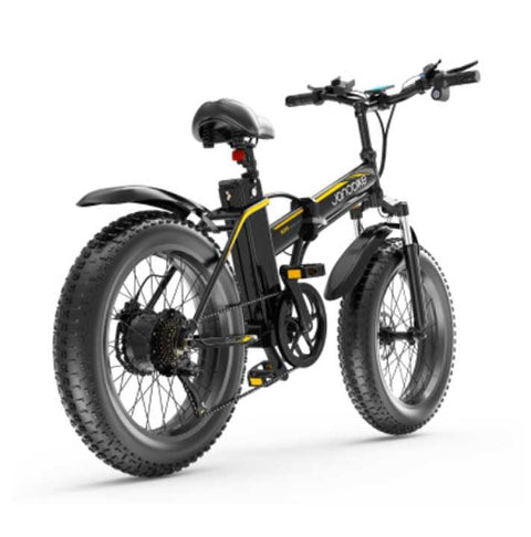 JANOBIKE E20 Electric Mountain Bike