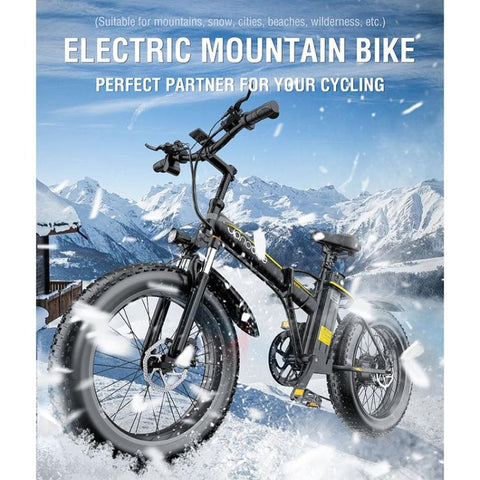 JANOBIKE E20 Electric Mountain Bike