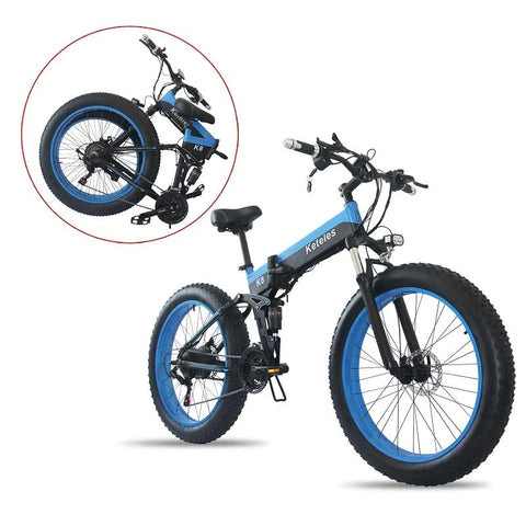 Keteles K8 Electric Mountain Folding Bike - Preorder
