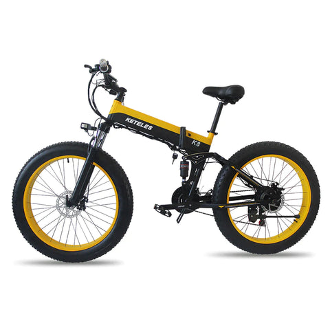 Keteles K8 Electric Mountain Folding Bike - Preorder