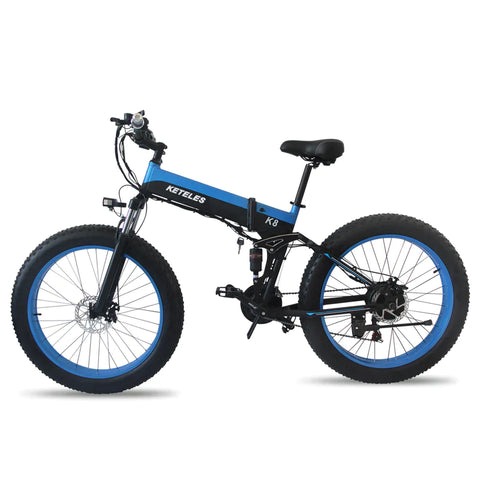 Keteles K8 Electric Mountain Folding Bike - Preorder