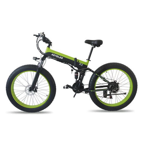 Keteles K8 Electric Mountain Folding Bike - Preorder