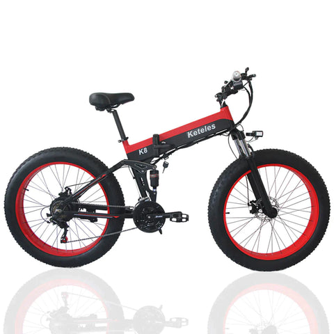 Keteles K8 Electric Mountain Folding Bike - Preorder