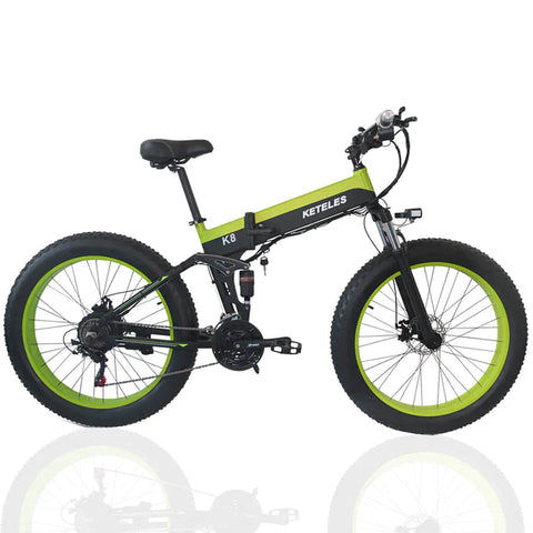 Keteles K8 Electric Mountain Folding Bike - Preorder