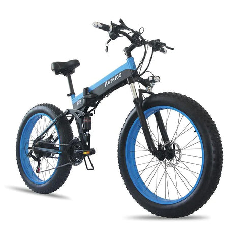 Keteles K8 Electric Mountain Folding Bike - Preorder