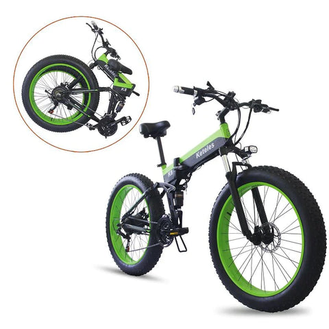 Keteles K8 Electric Mountain Folding Bike - Preorder