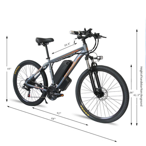 Keteles K820 electric mountain bike - Preorder