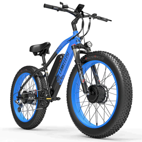 LANKELEISI MG740 PLUS Electric Bike