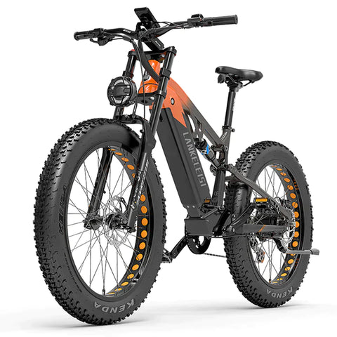 Lankeleisi RV800 Plus Fat Bike E-Mountain Bike