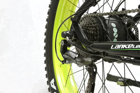 Lankeleisi XC4000 Fat Electric Bike