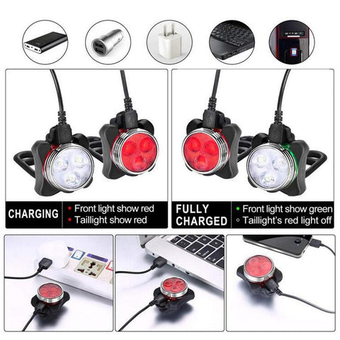 Led Cycling Bike Taillight / Lamp - Bike Light