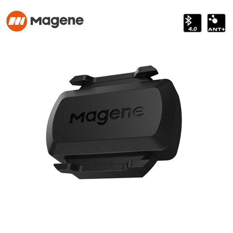 Magene Cadence Sensor Speed S3+ Speedometer ANT+ Bluetooth Computer Compatible with Garmin IGP Bryton  Bike Computer Wireless