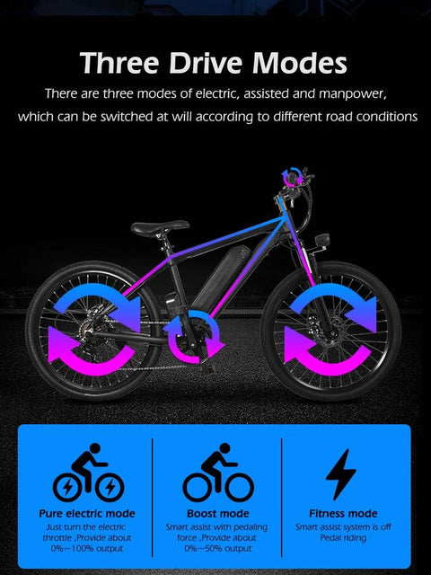 MANKEEL MK010 Electric Mountain Bike