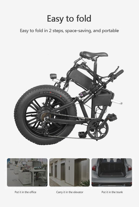 Mankeel MK011 Electric Bike