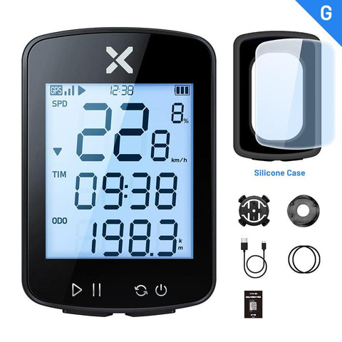 New Version xoss G+ G2 G plus Bike Computer GPS Generation 2 Cycling Wireless Speedometer Tracker Odometer Road MTB Bike ANT+