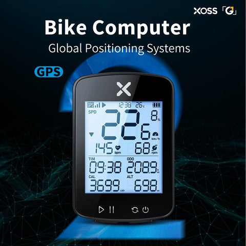 New Version xoss G+ G2 G plus Bike Computer GPS Generation 2 Cycling Wireless Speedometer Tracker Odometer Road MTB Bike ANT+