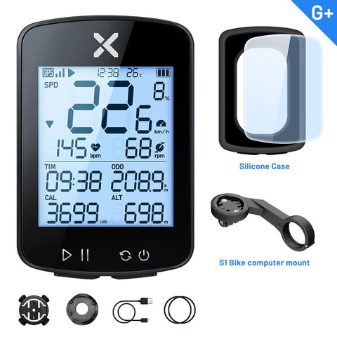 New Version xoss G+ G2 G plus Bike Computer GPS Generation 2 Cycling Wireless Speedometer Tracker Odometer Road MTB Bike ANT+