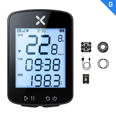 New Version xoss G+ G2 G plus Bike Computer GPS Generation 2 Cycling Wireless Speedometer Tracker Odometer Road MTB Bike ANT+