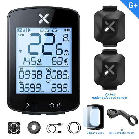 New Version xoss G+ G2 G plus Bike Computer GPS Generation 2 Cycling Wireless Speedometer Tracker Odometer Road MTB Bike ANT+