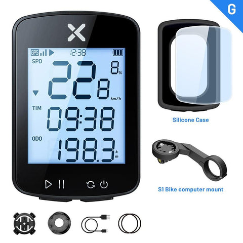 New Version xoss G+ G2 G plus Bike Computer GPS Generation 2 Cycling Wireless Speedometer Tracker Odometer Road MTB Bike ANT+