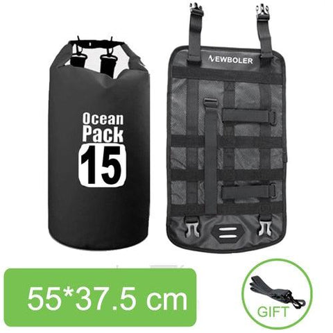 NEWBOLER Bike Front Tube Bag Waterproof Bicycle Handlebar Basket Pack Cycling Front Frame Pannier Bicycle Accessories