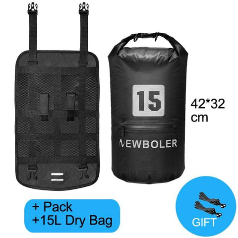 NEWBOLER Bike Front Tube Bag Waterproof Bicycle Handlebar Basket Pack Cycling Front Frame Pannier Bicycle Accessories